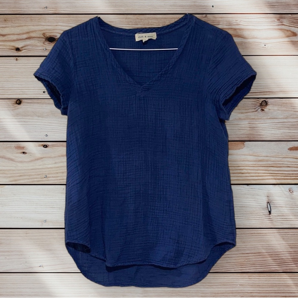Cloth and stone blouse size S